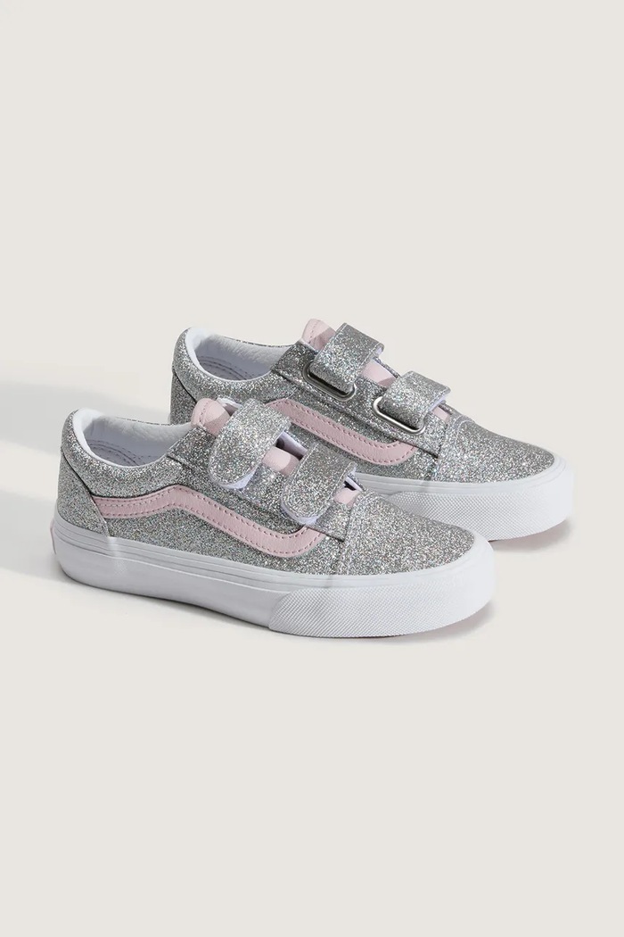 Vans Old Skool tenisówki dziecięce VN000CYAHN31 szary AW26