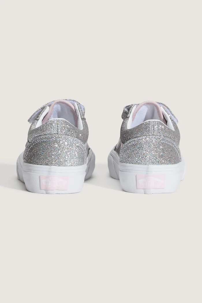 Dziewczynka Vans Old Skool tenisówki dziecięce VN000CYAHN31 szary