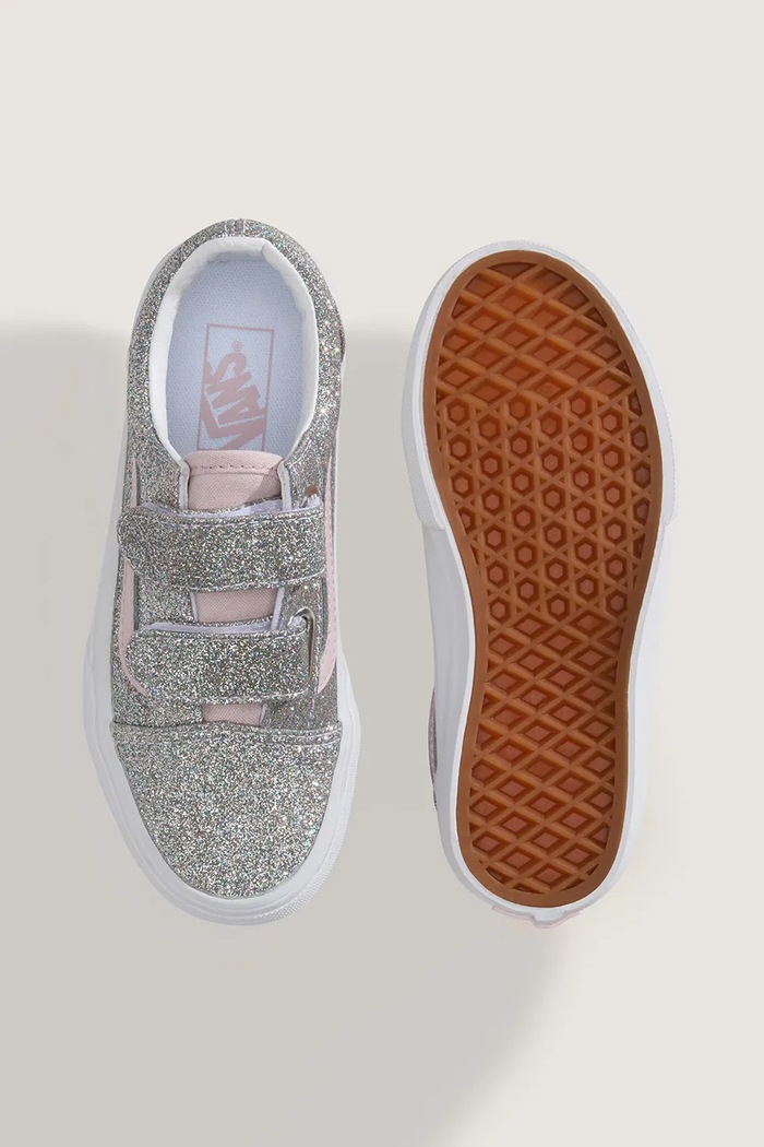 Vans Old Skool tenisówki dziecięce szary VN000CYAHN31