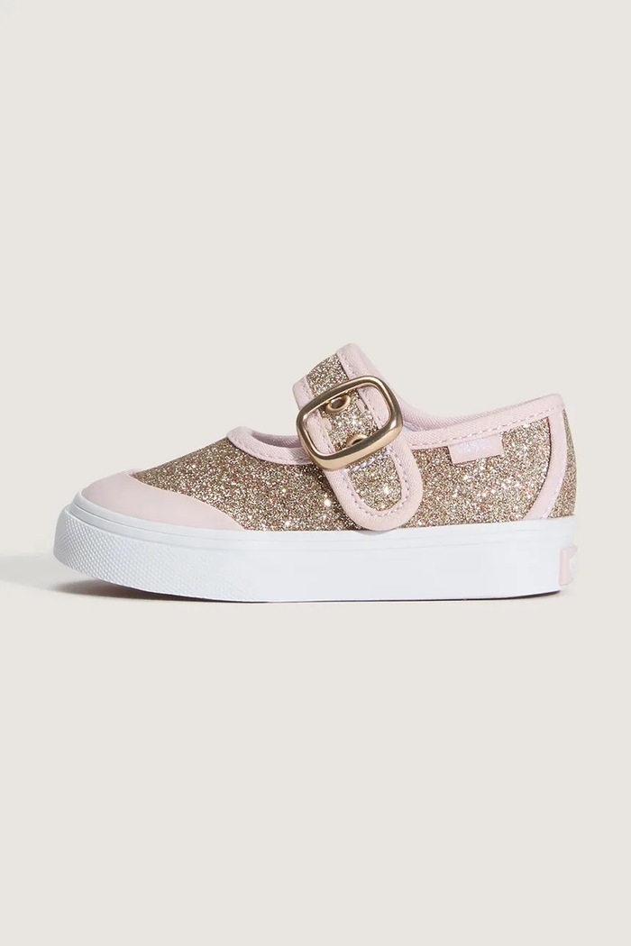 Vans półbuty dziecięce Mary Jane GLTR złoty VN000CRYHNT1