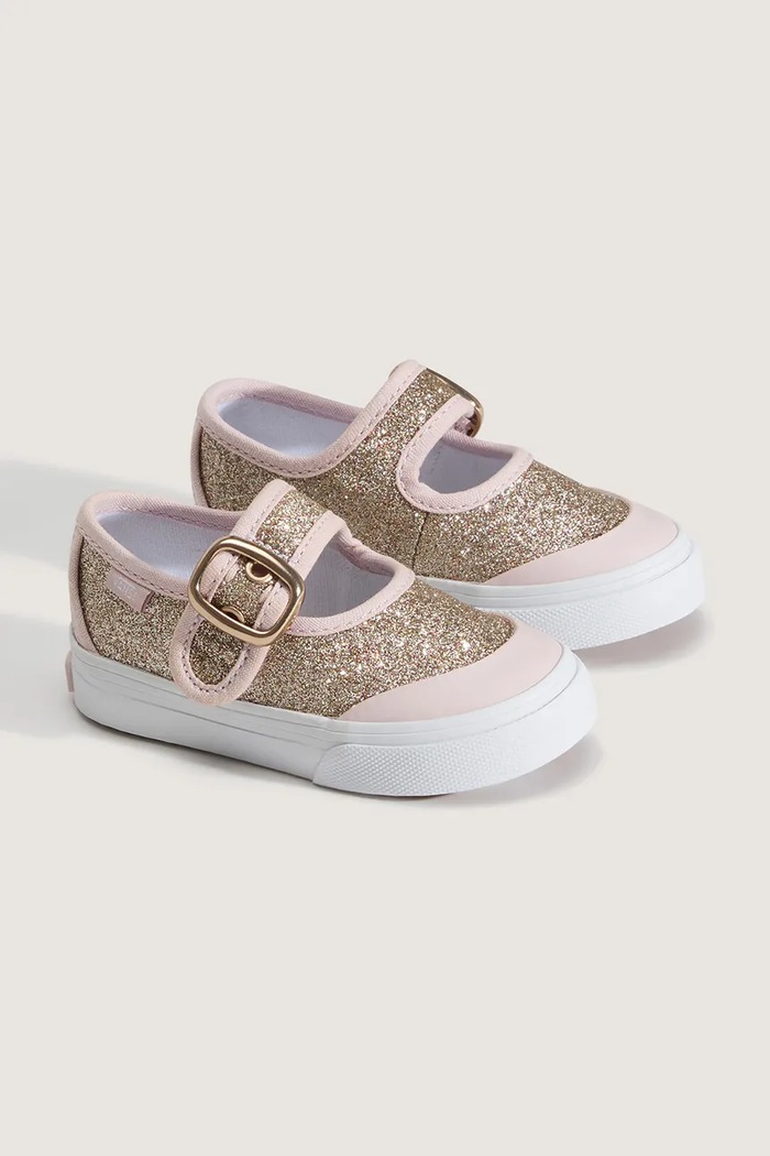Vans półbuty dziecięce Mary Jane GLTR VN000CRYHNT1 złoty AW26
