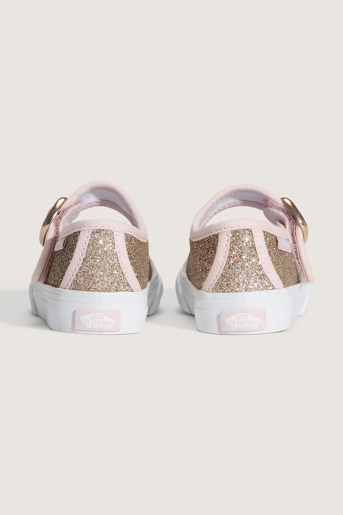 Dziewczynka Vans półbuty dziecięce Mary Jane GLTR VN000CRYHNT1 złoty
