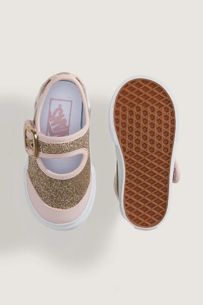 Vans półbuty dziecięce Mary Jane GLTR złoty VN000CRYHNT1
