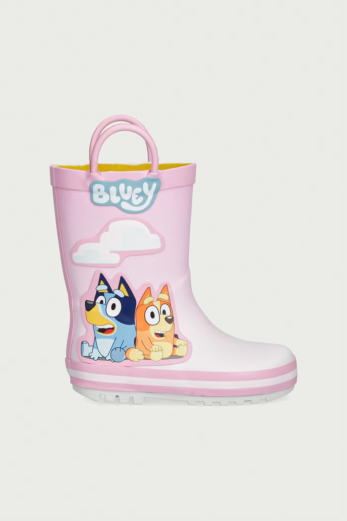 Garvalin Γαλότσες Παιδικές Garvalin x Bluey 261890.G ροζ AW26