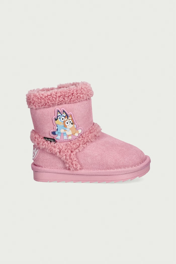 Garvalin snehule detské Garvalin x Bluey 261865 ružová AW26