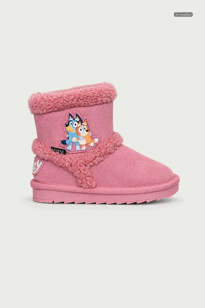 Garvalin Snehule detské Garvalin x Bluey 261865 ružová AW26