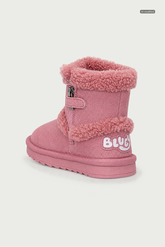 Dievča Garvalin Snehule detské Garvalin x Bluey 261865 ružová