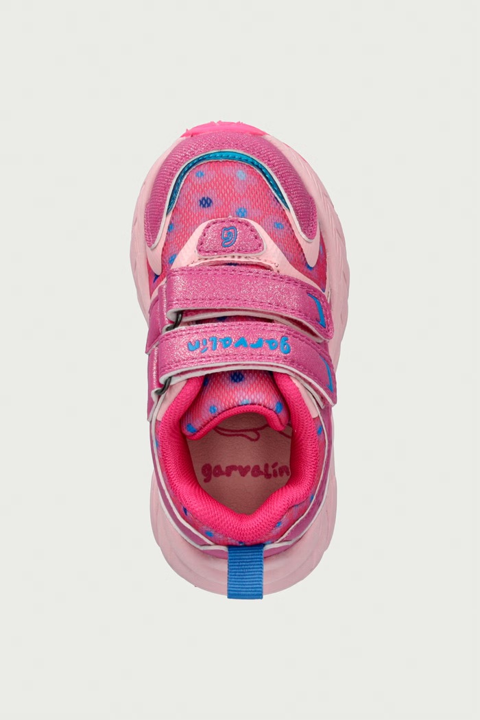 Sneakers παιδικά Garvalin 261711 ροζ