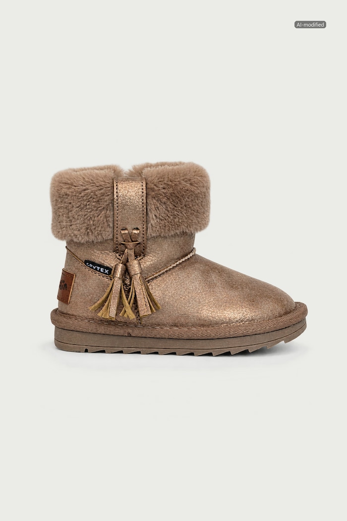 Garvalin Snehule detské 261555 zlatá AW26