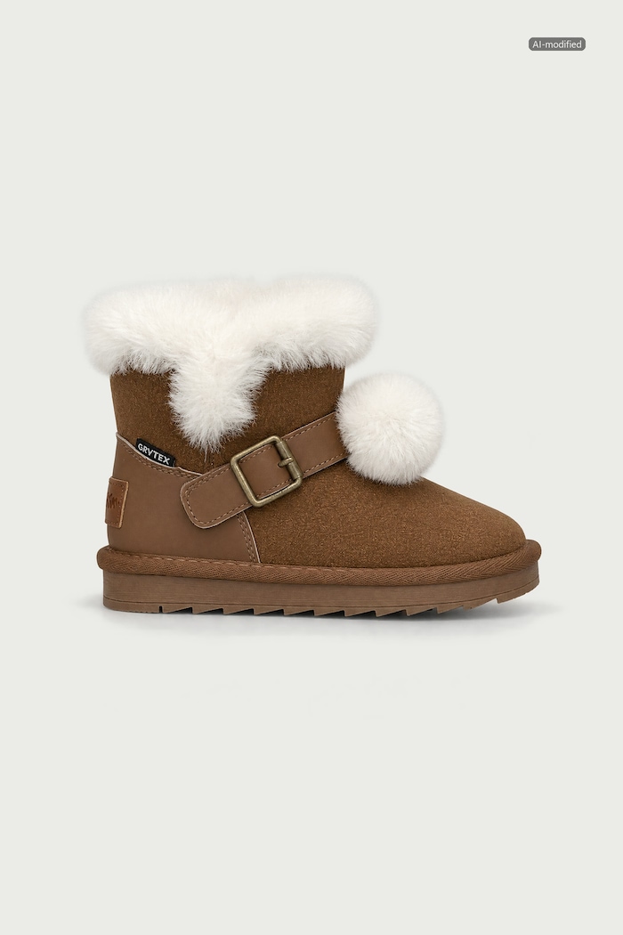 Garvalin Śniegowce dziecięce 261360 brązowy AW26