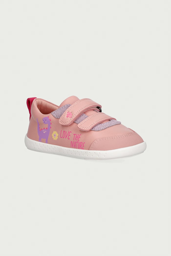 Garvalin Sneakers παιδικά δερμάτινα ροζ 261303.24.26