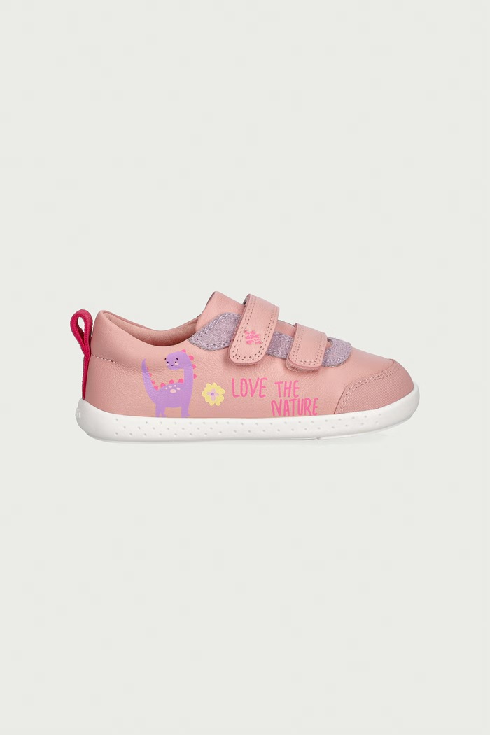 Garvalin Sneakers παιδικά δερμάτινα 261303.24.26 ροζ AW26