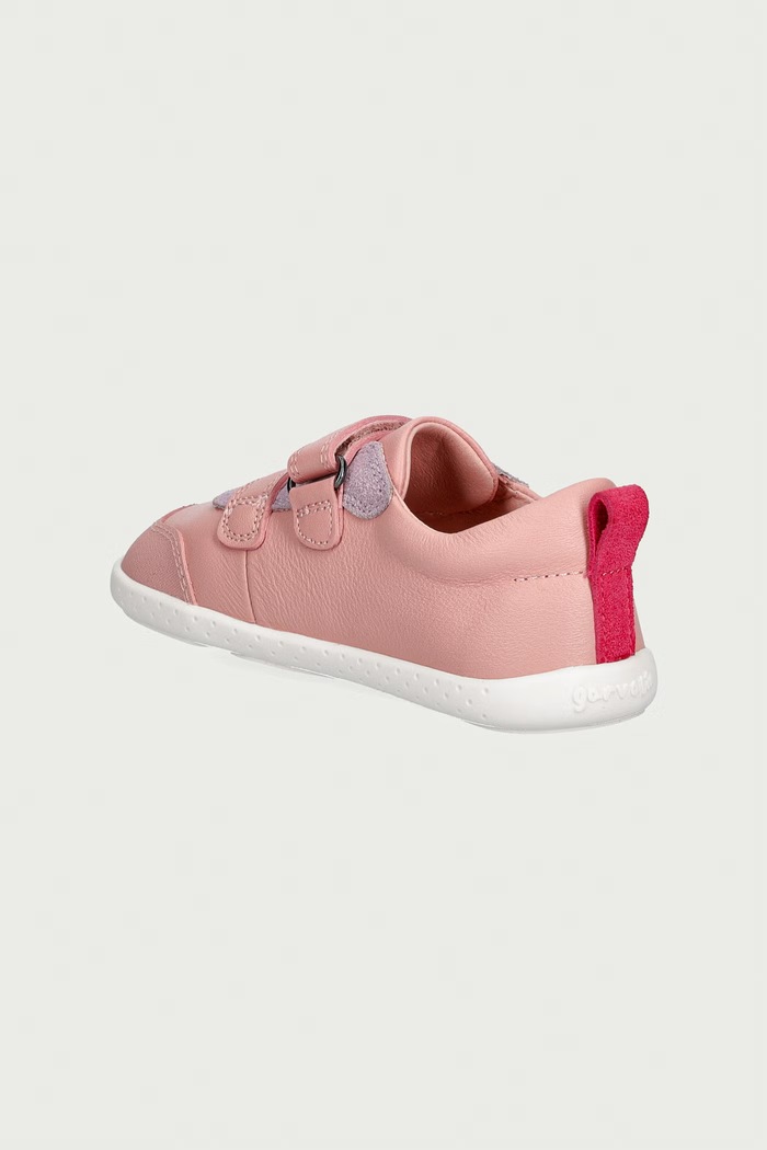 Κοριτσίστικα Garvalin Sneakers παιδικά δερμάτινα 261303.24.26 ροζ