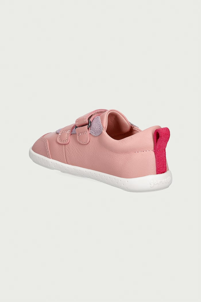 Κοριτσίστικα Garvalin Sneakers παιδικά δερμάτινα 261303.24.26 ροζ