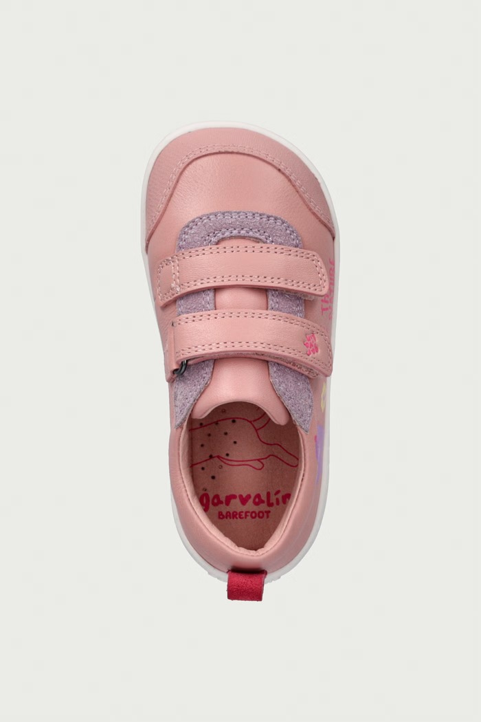 Sneakers παιδικά δερμάτινα Garvalin 261303.24.26 ροζ