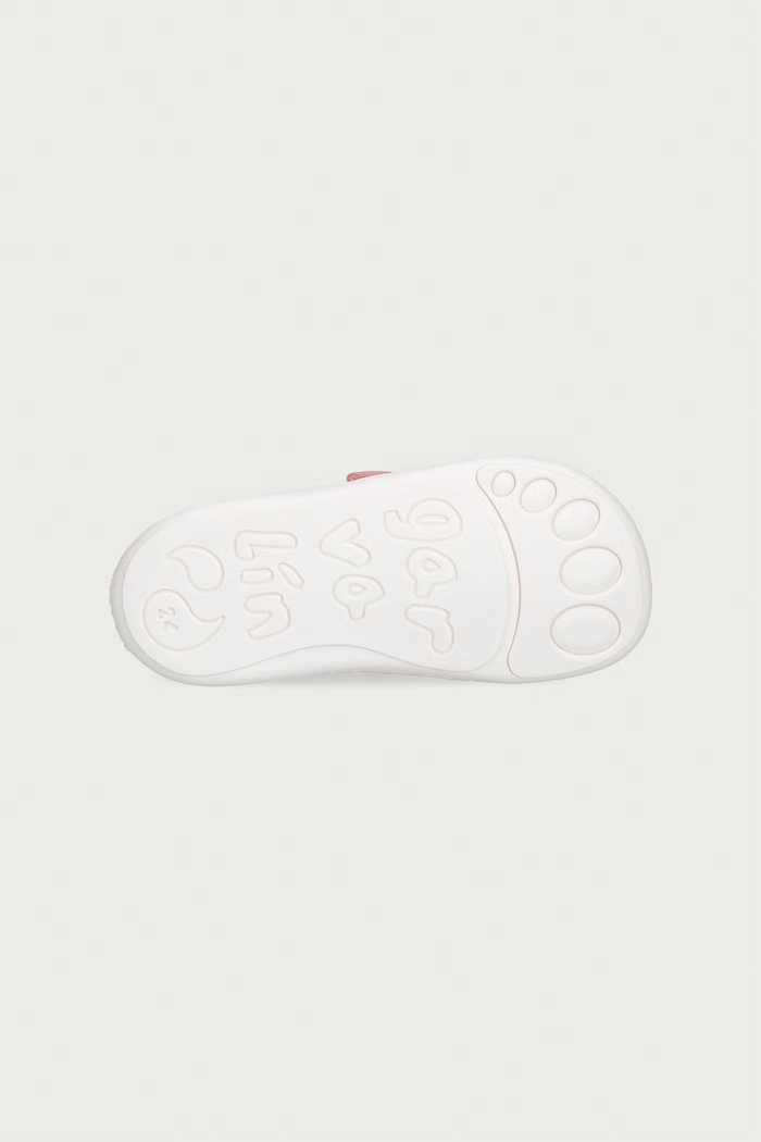 Sneakers παιδικά δερμάτινα Garvalin ροζ 261303.24.26
