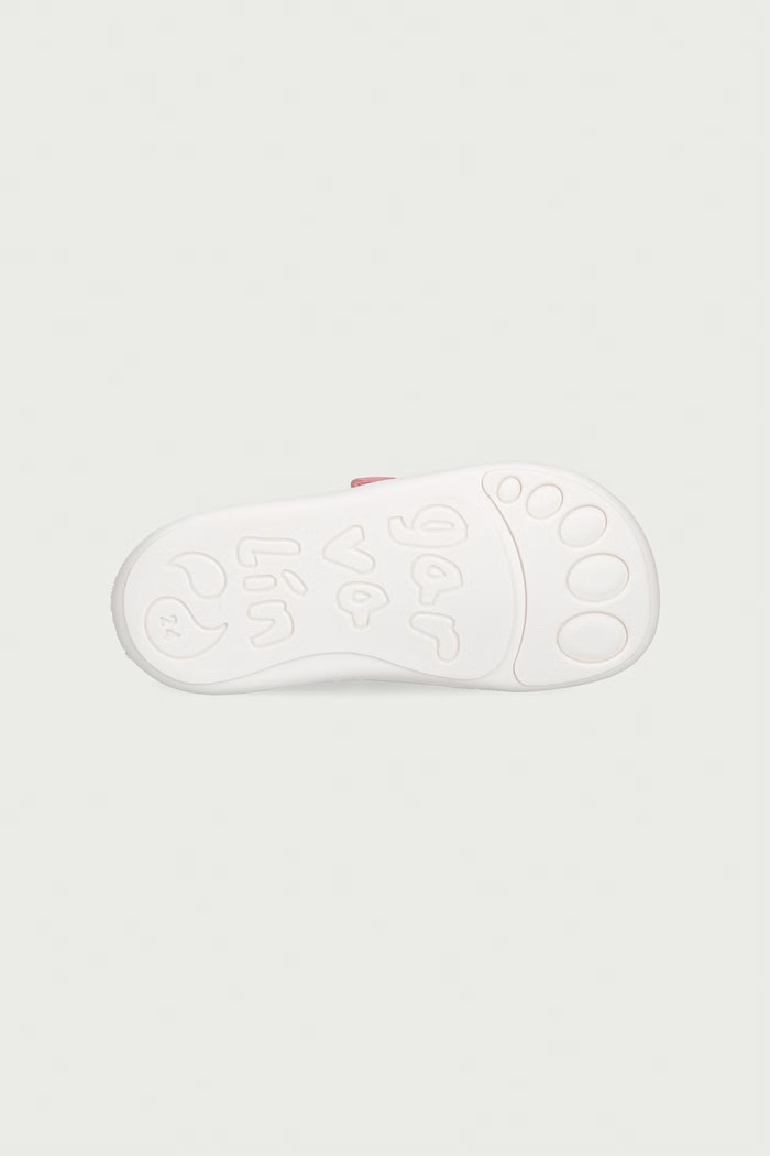 Sneakers παιδικά δερμάτινα Garvalin ροζ 261303.24.26