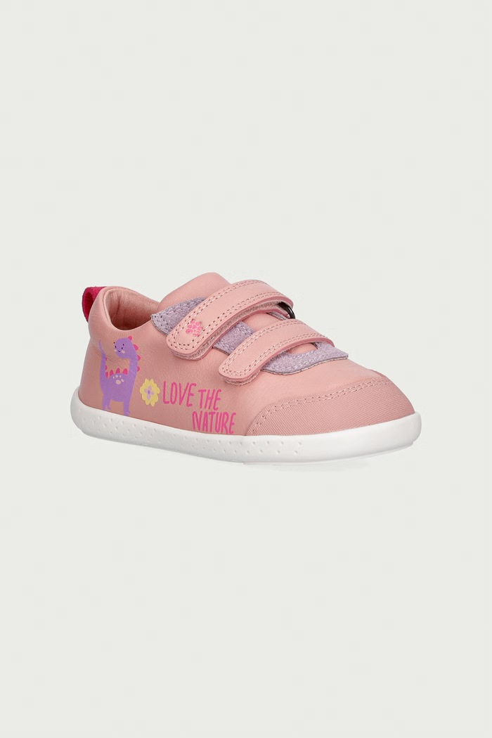 Garvalin Sneakers παιδικά δερμάτινα ροζ 261303.20.23