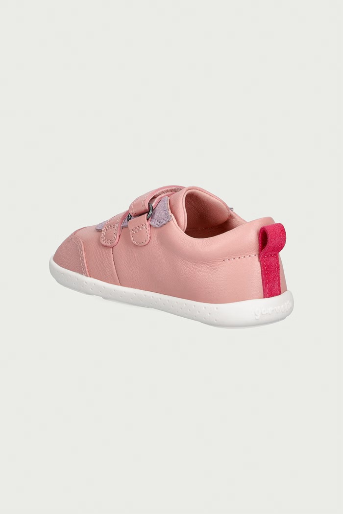 Κοριτσίστικα Garvalin Sneakers παιδικά δερμάτινα 261303.20.23 ροζ
