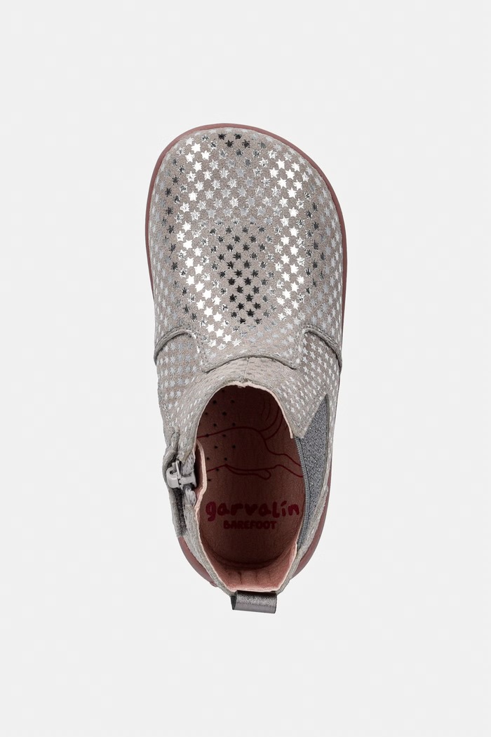 Garvalin μπότες τσέλσι παιδικές από nubuck γκρί 261302.24.26