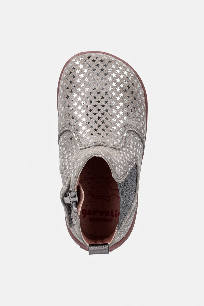 Garvalin μπότες τσέλσι παιδικές από nubuck γκρί 261302.19.23
