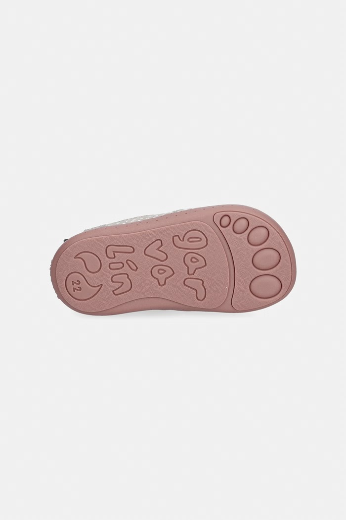 Garvalin μπότες τσέλσι παιδικές από nubuck 261302.19.23 γκρί