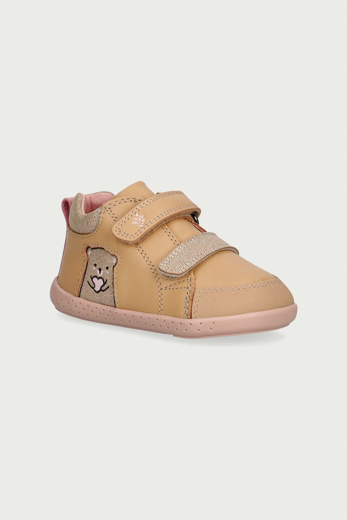 Garvalin Sneakers παιδικά δερμάτινα πράσινο 261300.20.23