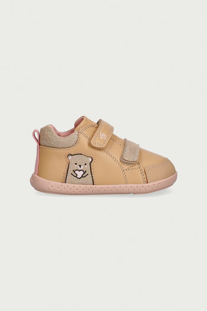 Garvalin Sneakers παιδικά δερμάτινα 261300.20.23 πράσινο AW26