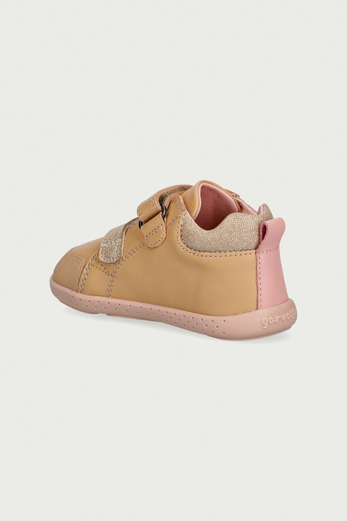Κοριτσίστικα Garvalin Sneakers παιδικά δερμάτινα 261300.20.23 πράσινο