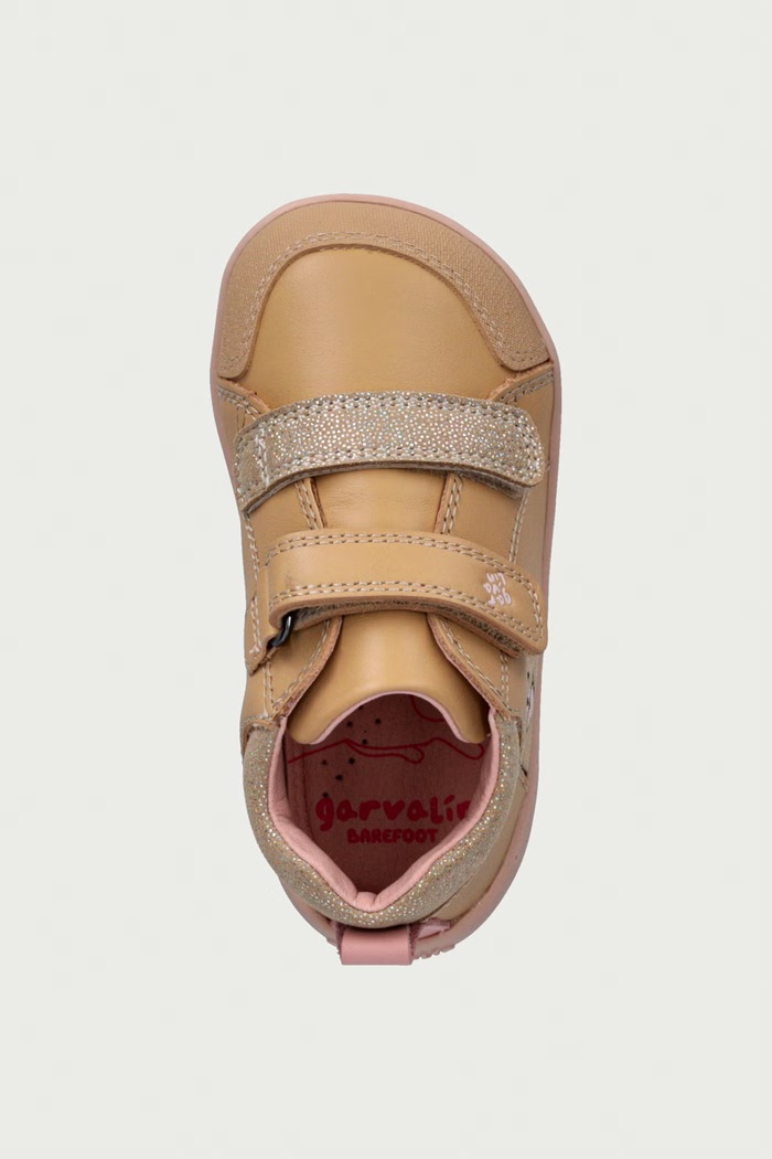 Sneakers παιδικά δερμάτινα Garvalin 261300.20.23 πράσινο