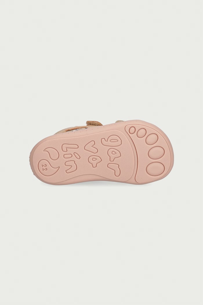 Sneakers παιδικά δερμάτινα Garvalin πράσινο 261300.20.23