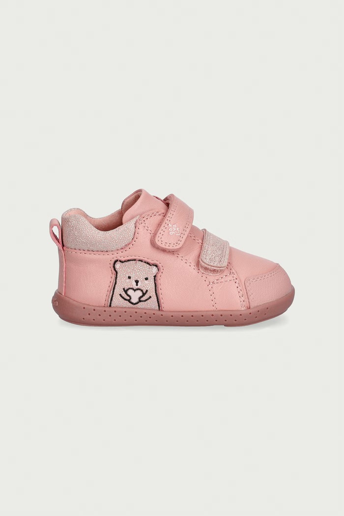 Garvalin Sneakers παιδικά δερμάτινα 261300.20.23 ροζ AW26