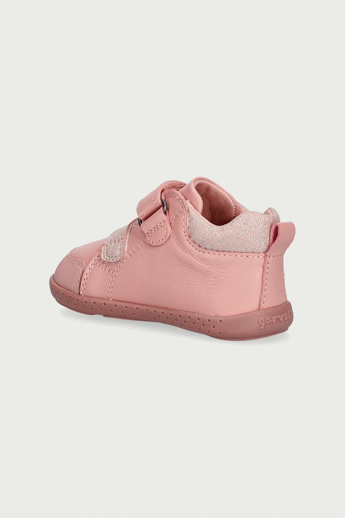 Κοριτσίστικα Garvalin Sneakers παιδικά δερμάτινα 261300.20.23 ροζ