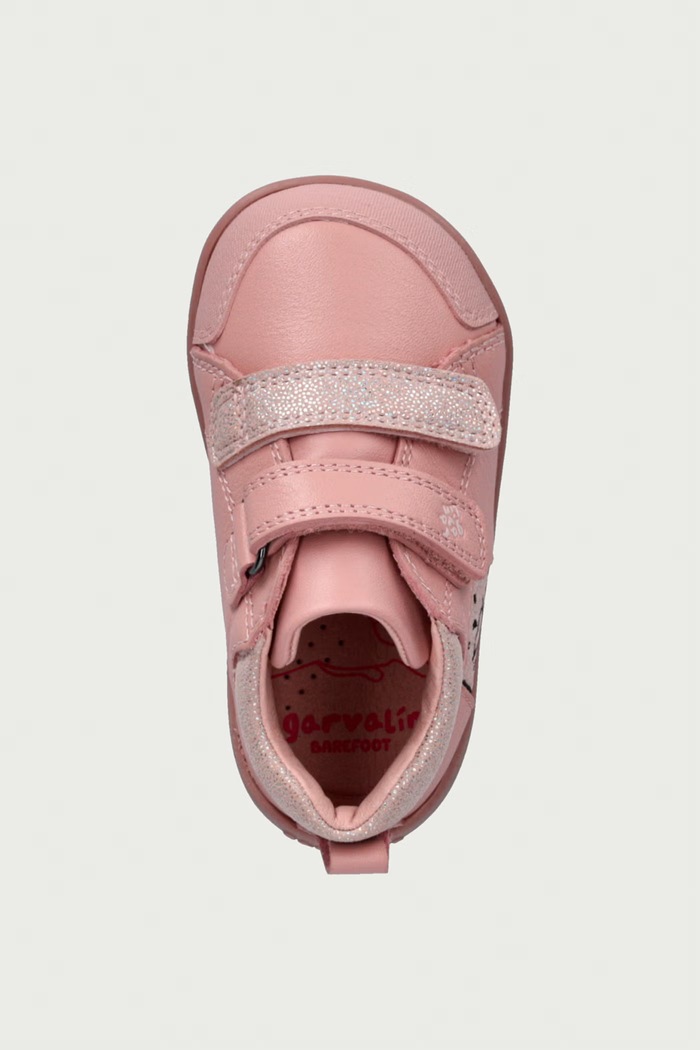 Sneakers παιδικά δερμάτινα Garvalin 261300.20.23 ροζ