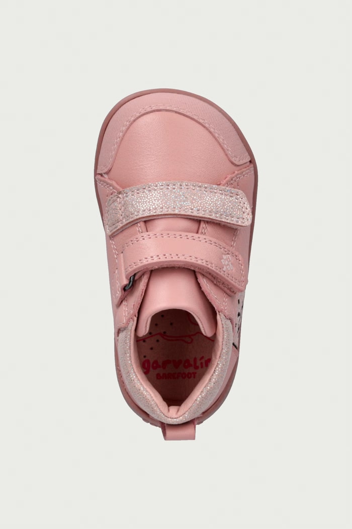 Sneakers παιδικά δερμάτινα Garvalin 261300.20.23 ροζ