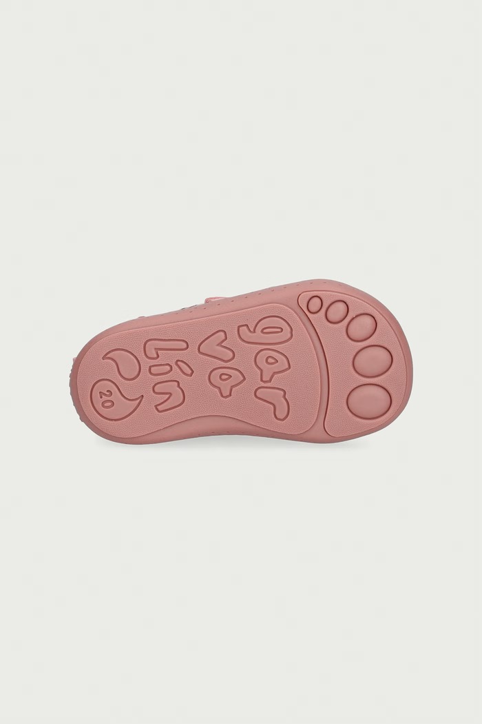 Sneakers παιδικά δερμάτινα Garvalin ροζ 261300.20.23