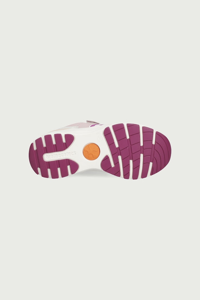 Sneakersy dziecięce skórzane Biomecanics różowy 261275.G