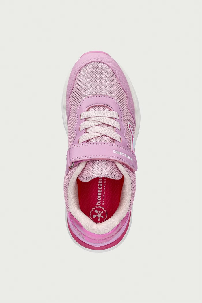 Biomecanics sneakersy dziecięce różowy 261273