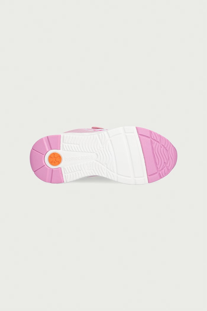 Biomecanics sneakersy dziecięce 261273 różowy