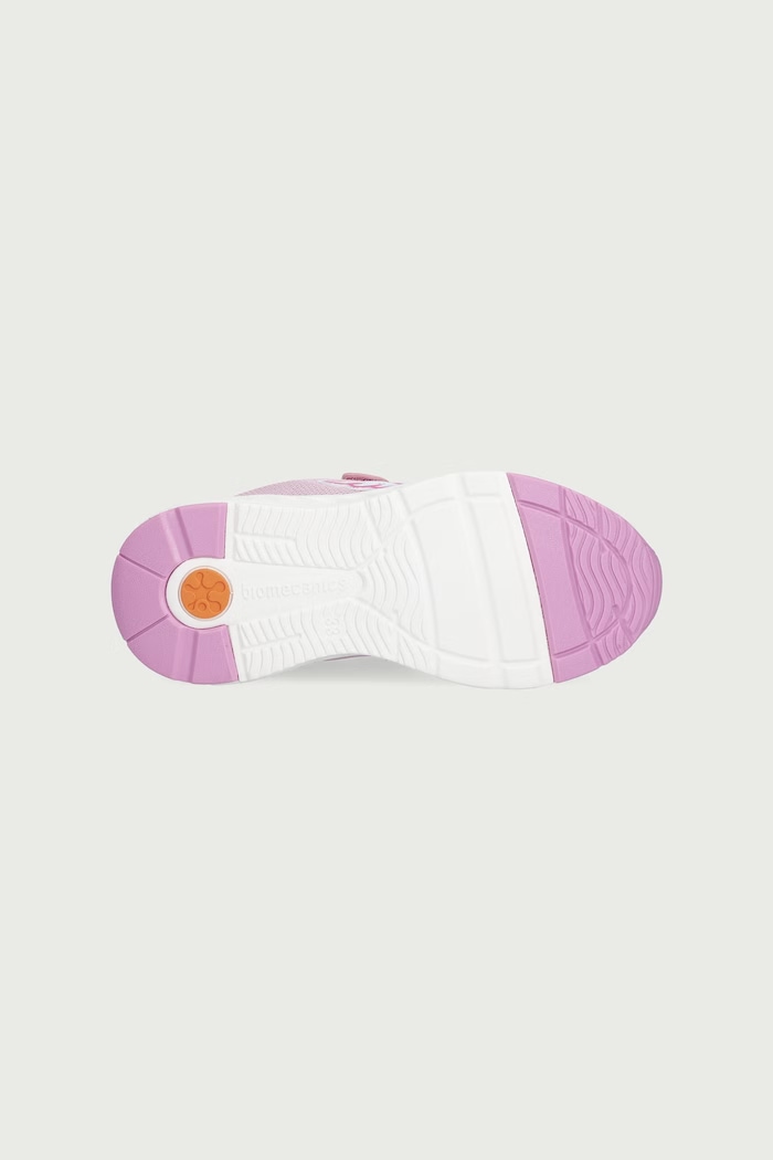 Sneakersy dziecięce Biomecanics różowy 261273