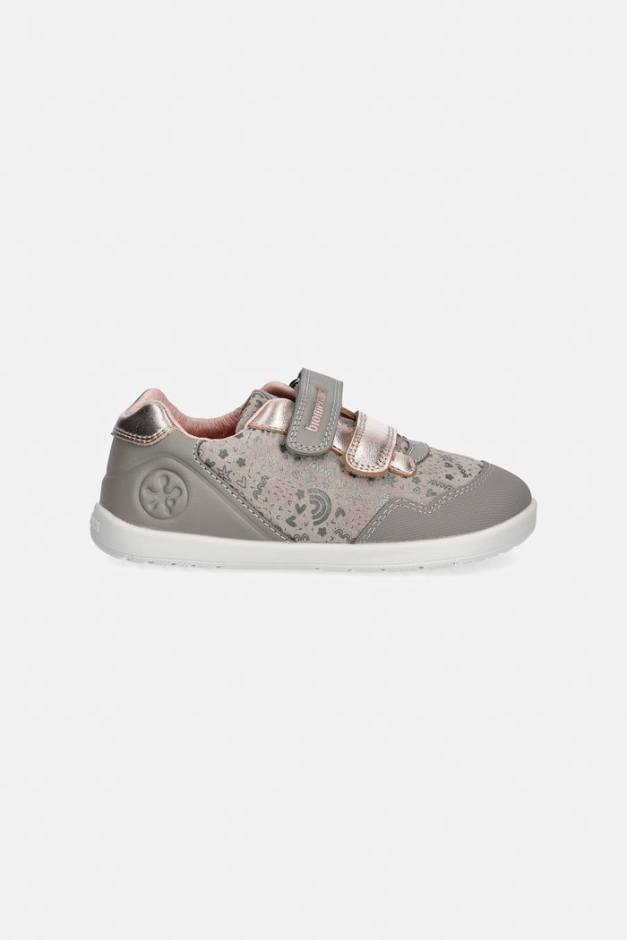 Biomecanics sneakers παιδικά δερμάτινα 261163.24.26 γκρί AW26