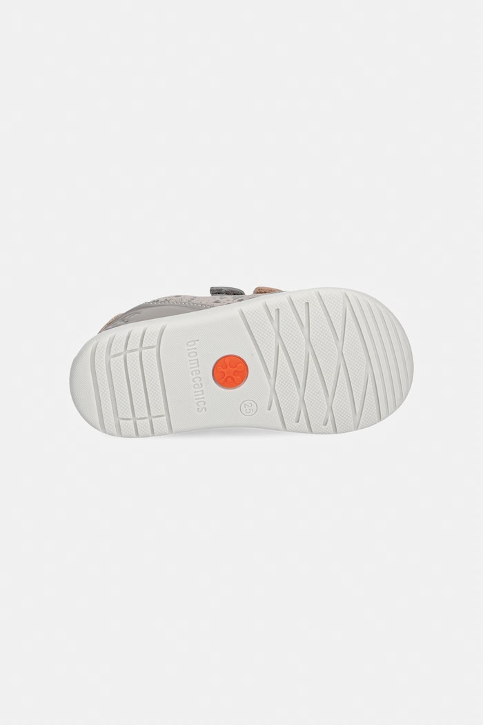 Biomecanics sneakers παιδικά δερμάτινα 261163.24.26 γκρί