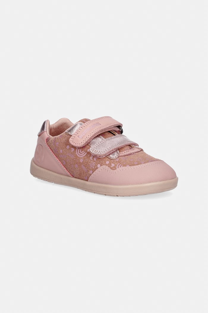 Biomecanics sneakers παιδικά δερμάτινα ροζ 261163.24.26