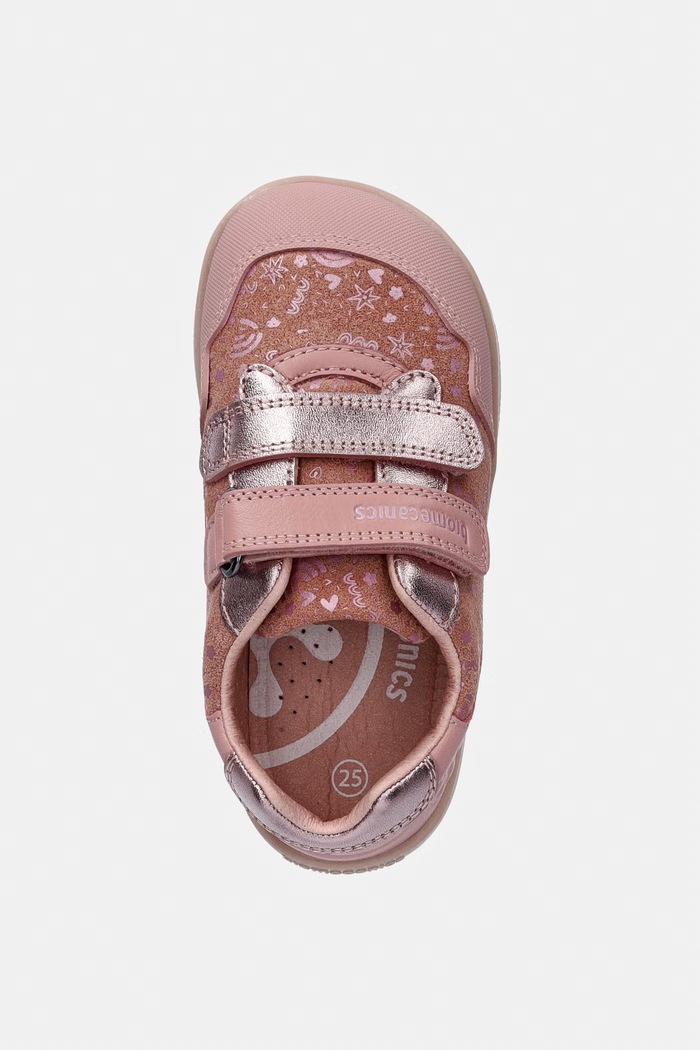 Biomecanics sneakers παιδικά δερμάτινα ροζ 261163.24.26