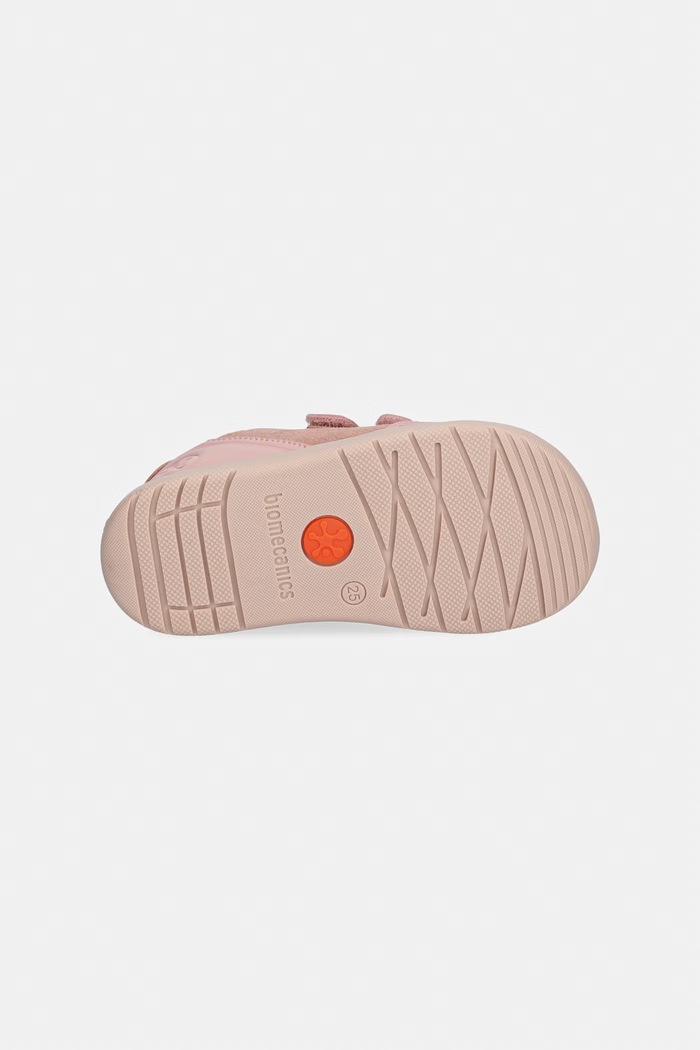 Biomecanics sneakers παιδικά δερμάτινα 261163.24.26 ροζ