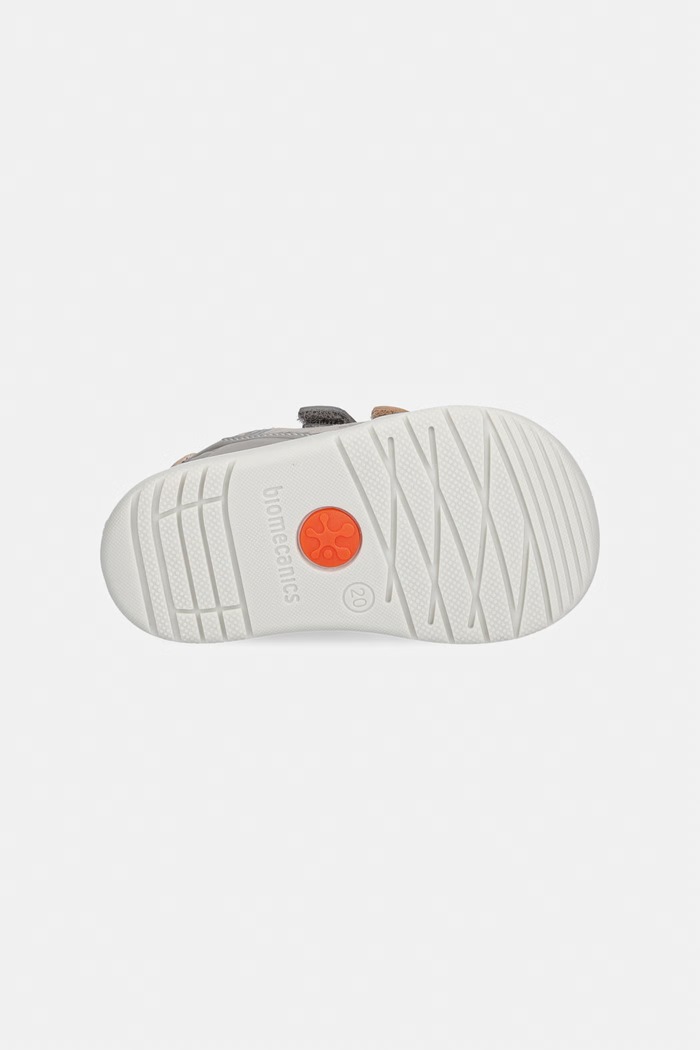 Biomecanics sneakers παιδικά δερμάτινα 261163.20.23 γκρί
