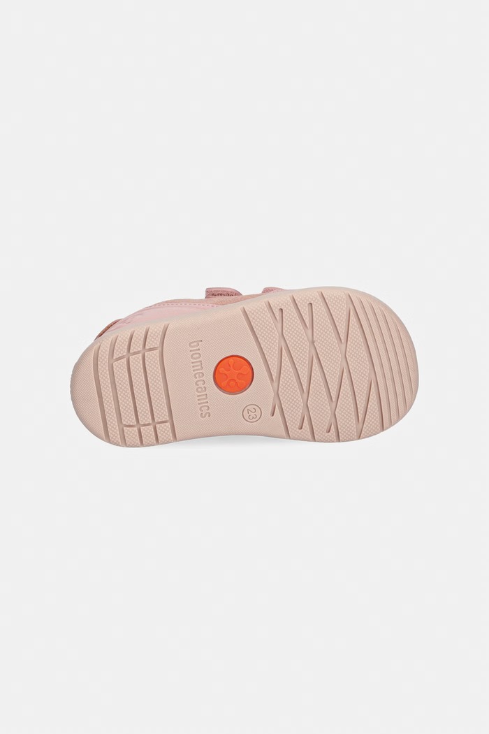 Biomecanics sneakers παιδικά δερμάτινα 261163.20.23 ροζ