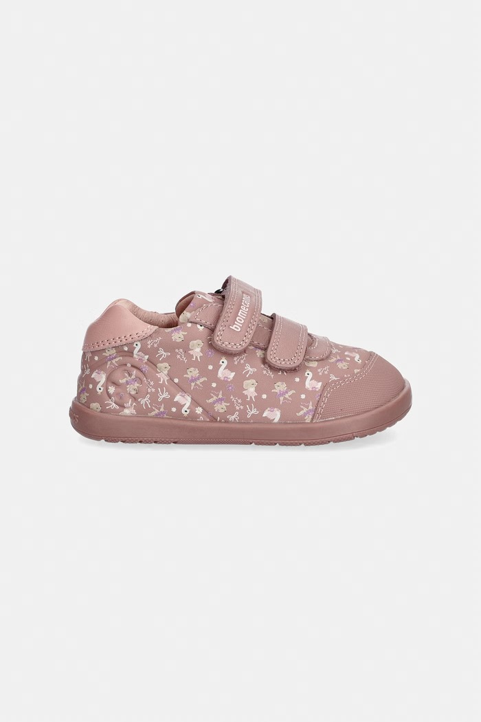 Biomecanics sneakers παιδικά δερμάτινα 261162.20.23 ροζ AW26