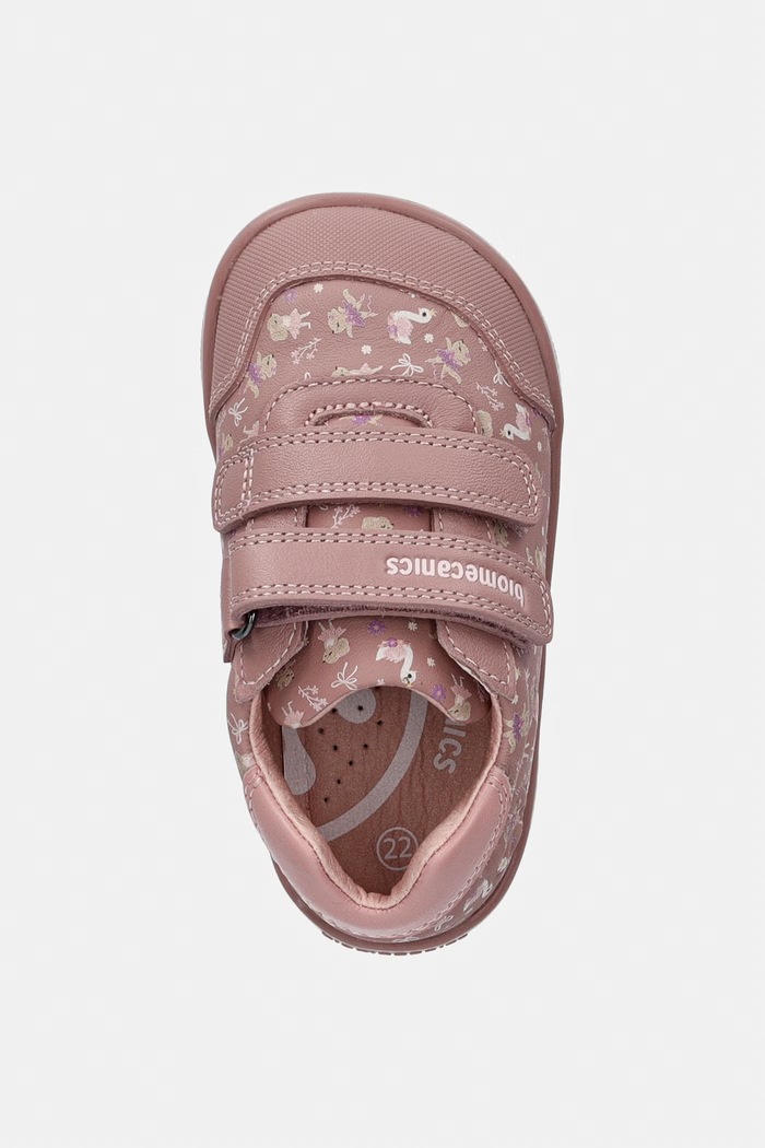 Biomecanics sneakers παιδικά δερμάτινα ροζ 261162.20.23
