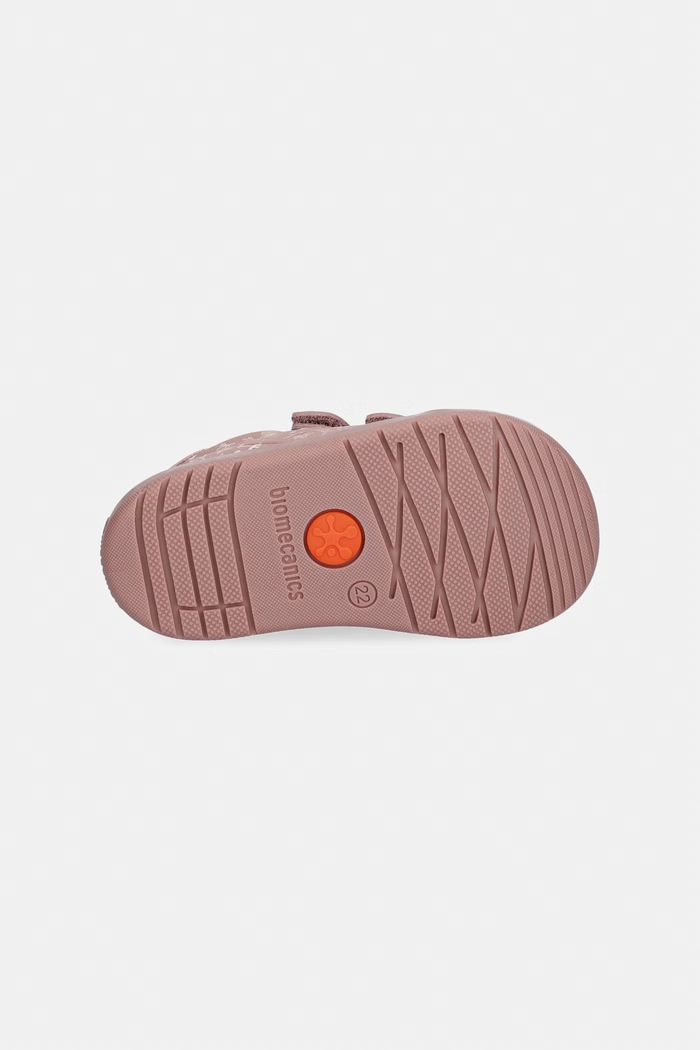 Biomecanics sneakers παιδικά δερμάτινα 261162.20.23 ροζ